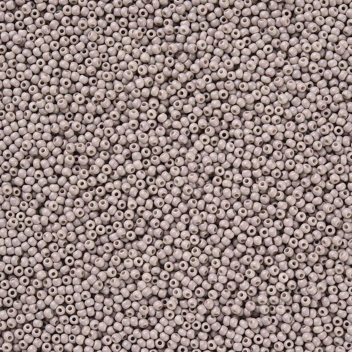 7 gram Seed Beads 2mm Beige