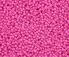 7 gram Rocailles 2mm Fel Roze