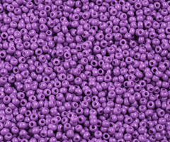 7 gram Seed Beads 2mm Light Purple