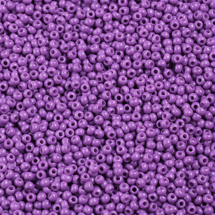 7 gram Seed Beads 2mm Light Purple
