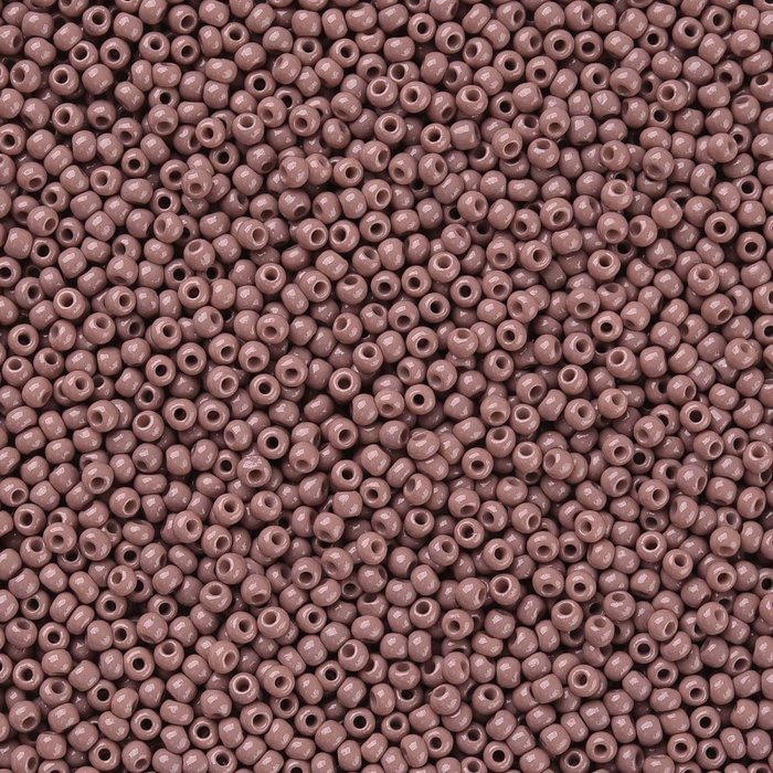7 gram Seed Beads 2mm Light Brown