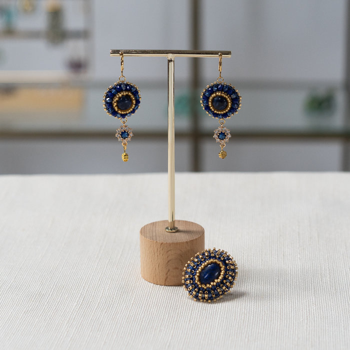 Bead Embroidery sieraden set Inspi498