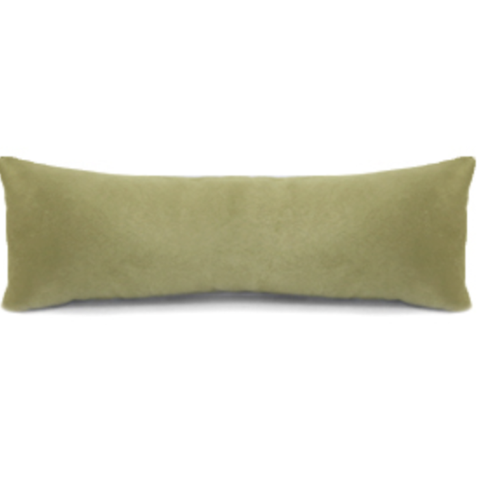 Luxe Sieraden Display Kussentje Fluweel Olijf Groen 23x8cm