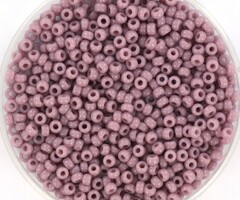 Miyuki Seed Beads 11/0 Opaque Mauve, 5 grams