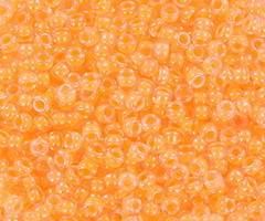 Miyuki Rocailles 11/0 - Luminous Soft Orange, 5 gram