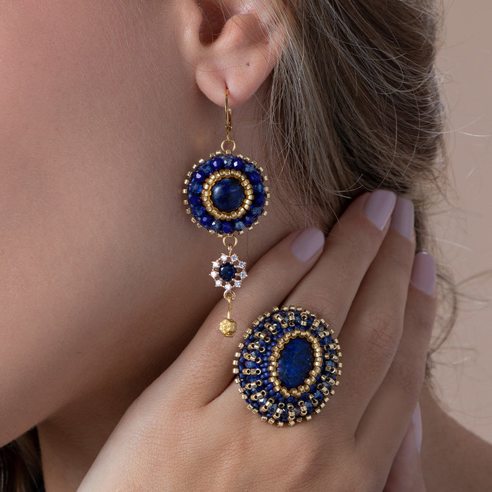 Bead Embroidery sieraden set Inspi498
