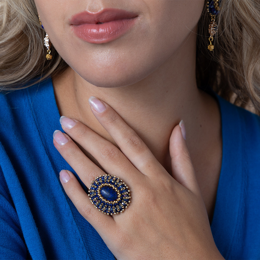 Bead Embroidery sieraden set Beads & Basics