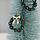 Making wreath earrings for Christmas Inspi499