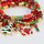 Christmas Bracelets Set with Faceted Beads Inspi500