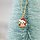 Beer met kerstmuts ketting  inspi31408567