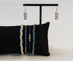 Inspiratiesetje feestdagen  donkerblauw en goud