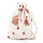 Giftbag Jewelry Pouch Fabric Christmas Tree 10x14cm