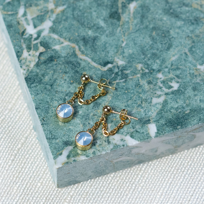 Point Stone Cornflower Blue 6mm / ss29