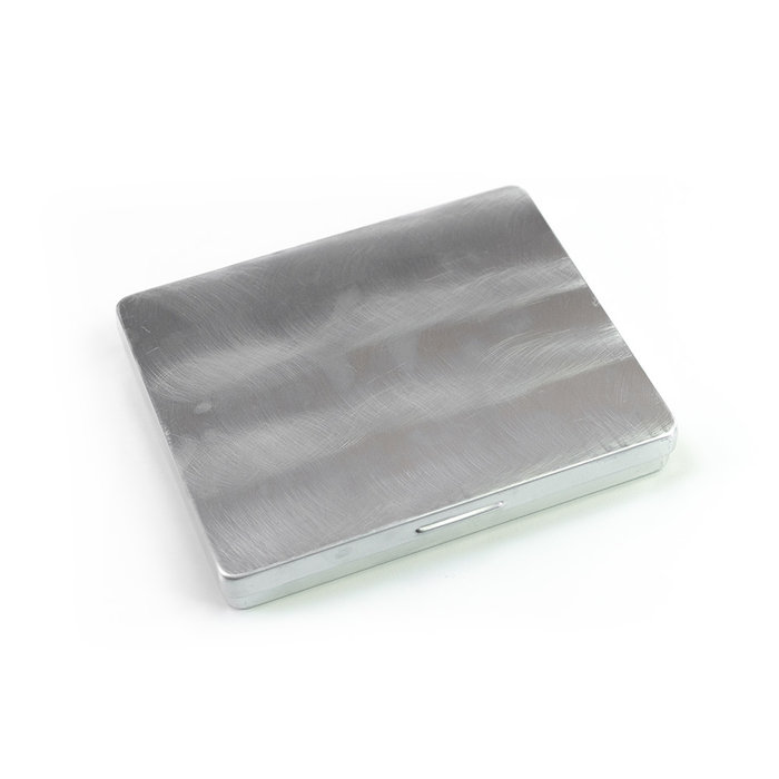 Storage box 17x14cm with 20 aluminum containers 3cm
