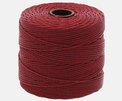 S-lon Draad 0.5mm Donker Rood Rol 70 meter