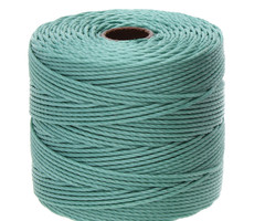 S-lon Draad 0.5mm Blauw Groen Rol 70 meter
