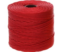 S-lon Draad 0.5mm Rood Rol 70 meter