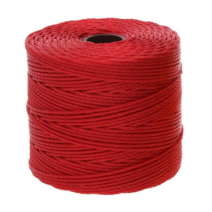 S-lon Cord 0.5mm Red Spool 70 meter