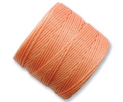 Bead Cord S-Lon Filo Micro Macramè 0,5mm colore Bright Coral 