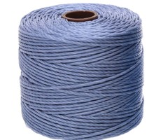 S-lon Cord 0.5mm Lavender Grey Spool 70 meter