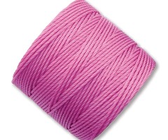S-lon Draad 0.5mm Donker Roze Rol 70 meter