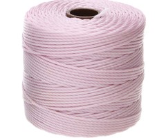 S-lon Cord 0.5mm Light Pink Spool 70 meter