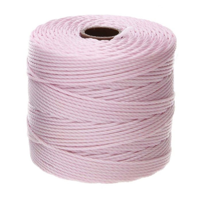 S-lon Cord 0.5mm Light Pink Spool 70 meter