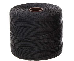 S-lon Cord 0.5mm Black Spool 70 meter