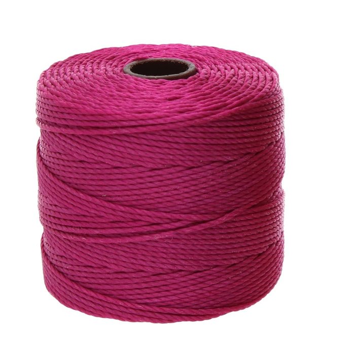 S-lon Draad 0.5mm Fuchsia Roze Rol 70 meter