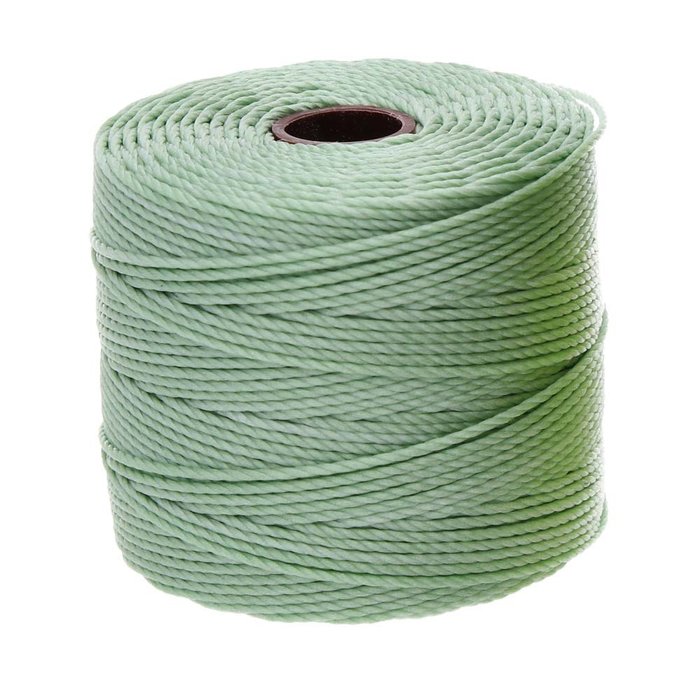 S-lon Draad 0.5mm Licht Mint Groen Rol 70 meter