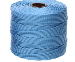 S-lon Cord 0.5mm Jeans Blue Spool 70 meter