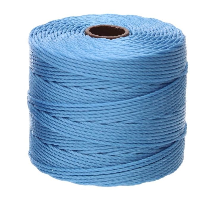 S-lon Cord 0.5mm Jeans Blue Spool 70 meter