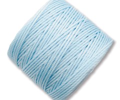 S-lon Cord 0.5mm Baby Blue Spool 70 meter