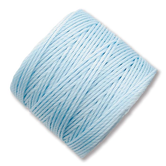 S-lon Draad 0.5mm Baby Blauw Rol 70 meter