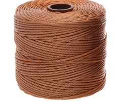 S-lon Draad 0.5mm Bruin Rol 70 meter