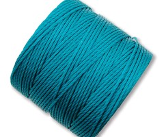 S-lon Draad 0.5mm Petrol Rol 70 meter