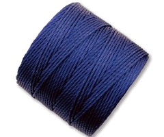 S-lon Draad 0.5mm Donker Blauw Rol 70 meter