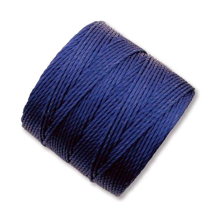 S-lon Draad 0.5mm Donker Blauw Rol 70 meter