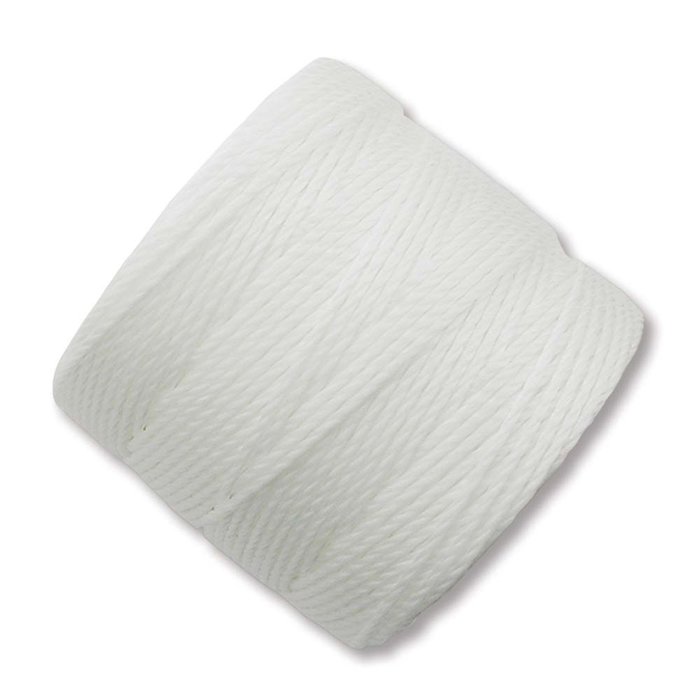 S-lon Cord 0.5mm White Spool 70 meter