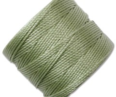 S-lon Cord 0.5mm Peridot Green Spool 70 meter