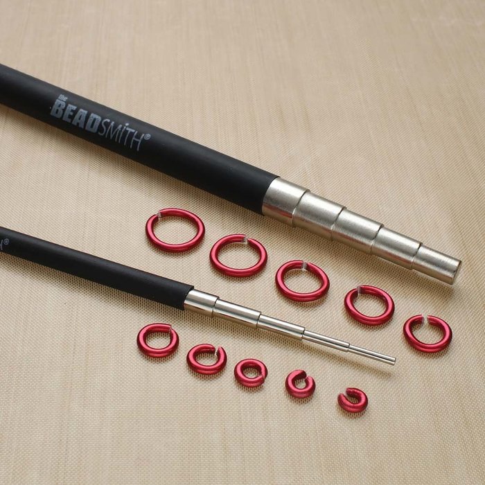 Mandrel Set - Jumpringen, ringetjes, oogjes, loops, cirkels etc. maken