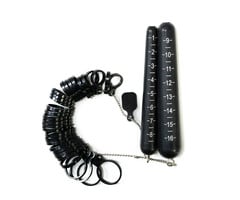 Ring stick and sizer combo