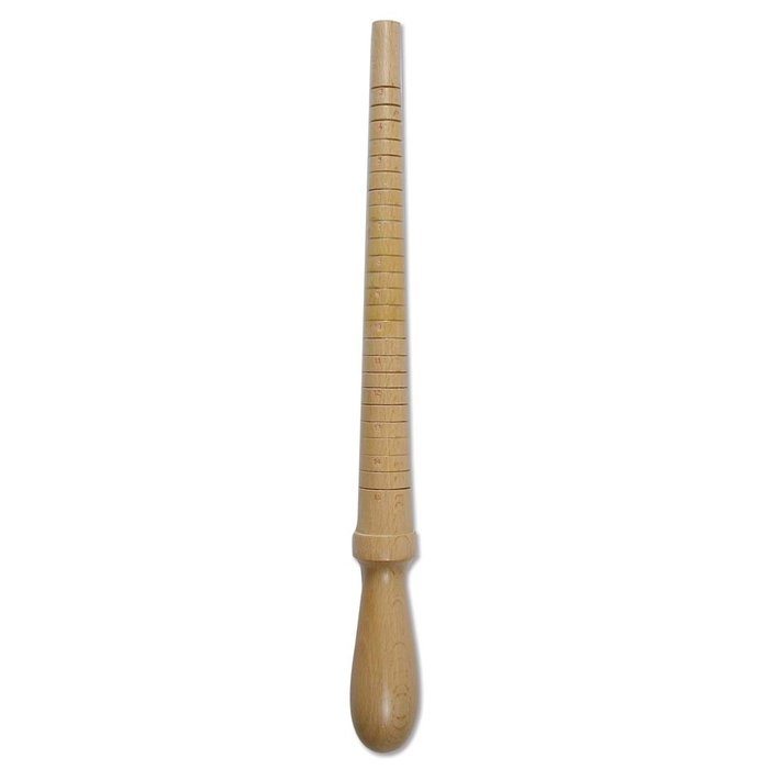 Wooden Ring Stick for measuring and making rings