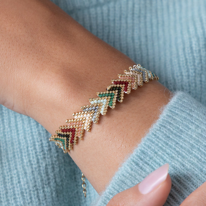 Miyuki Delica's 11/0 Ceylon Antique Beige, 5 gram