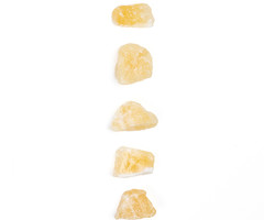 Yellow Calcite Rough Gemstone 22~35x15~22x5~12mm