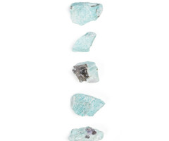 Amazoniet Ruwe Edelsteen 20~30x10~20x6~12mm