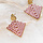 Herringbone peyote earrings Inspi526