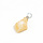 Yellow Calcite Rough Gemstone Charm 16~22x8~12x5~10mm