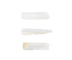 Seleniet Ruwe Edelsteen Middel 35~45x8~12x8~12mm