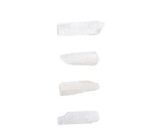 Selenite Rough Gemstone Small 25~35x8~12x8~12mm